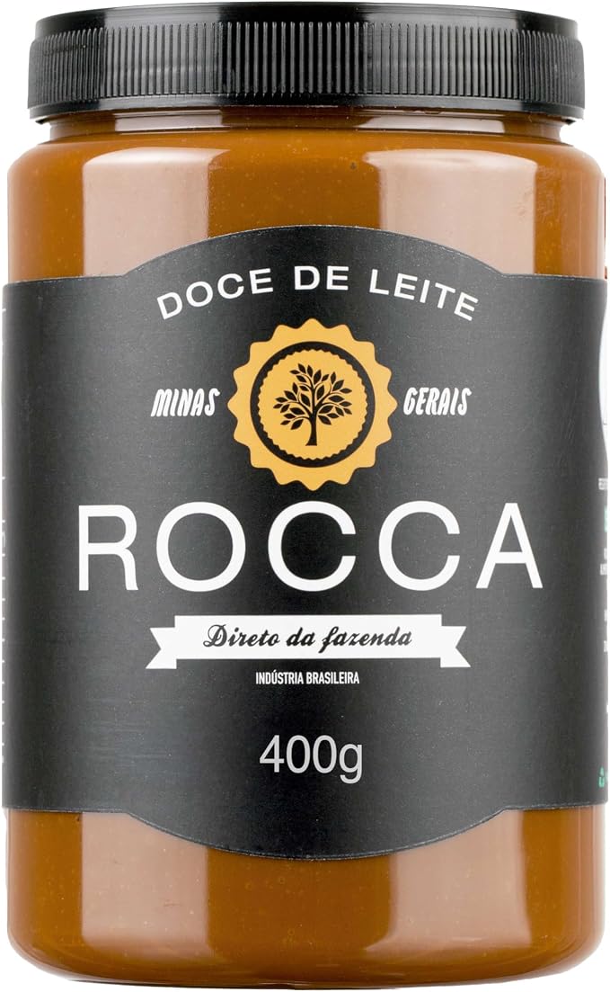 Doce De Leite Rocca Tradicional 400g